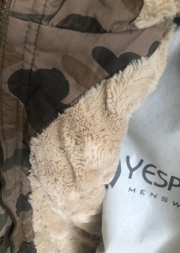 Kışlık parka - Görsel 2