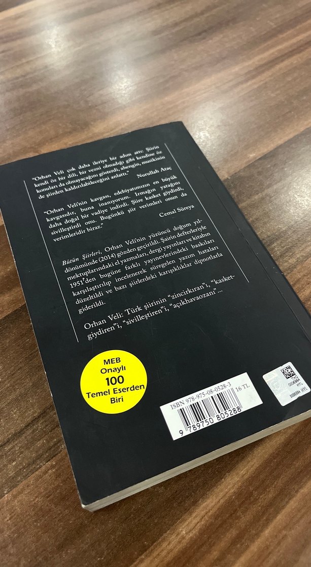Orhan Veli - Bütün Şiirleri Kitabı - Görsel 2