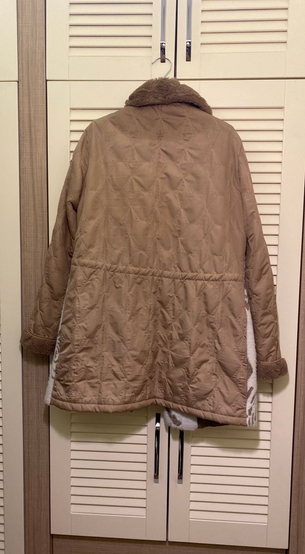 Kahverengi Nakışlı Bohem Kadın Ceket - Görsel 4