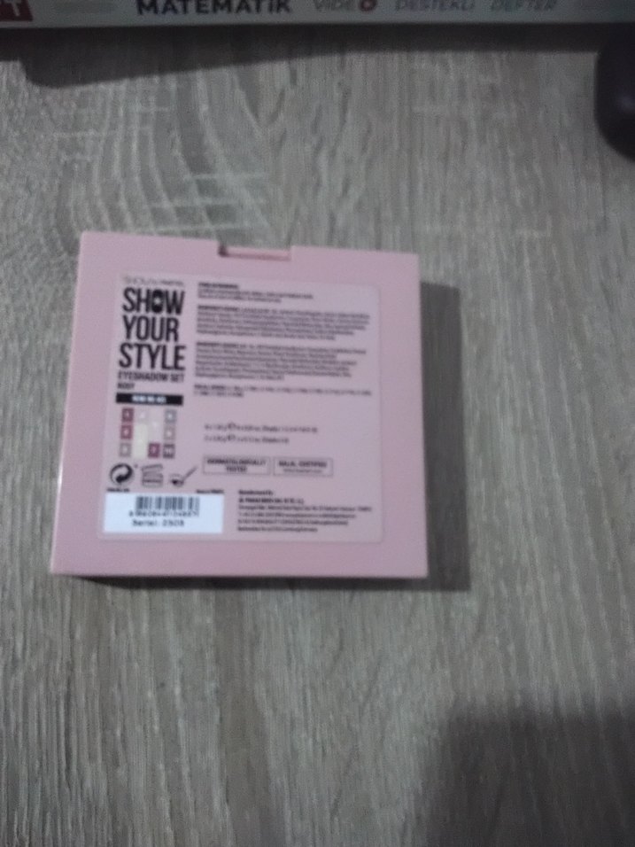 Pastel Bej Allık Paleti - Görsel 3