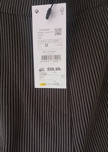 asker yeşili  Pantolon - Görsel 4