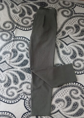 asker yeşili  Pantolon - Görsel 2