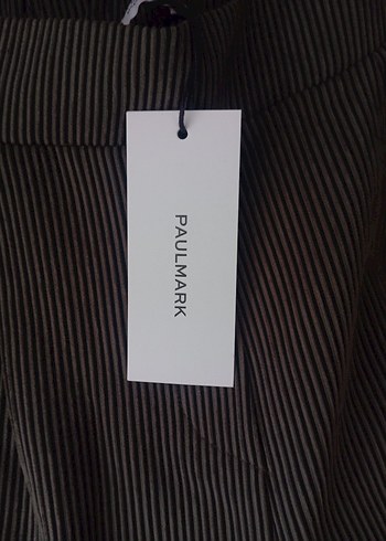 asker yeşili  Pantolon - Görsel 3