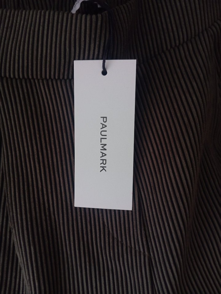 asker yeşili  Pantolon - Görsel 3