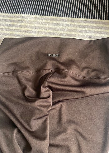 Kahverengi Kadın Spor Tayt - Görsel 2