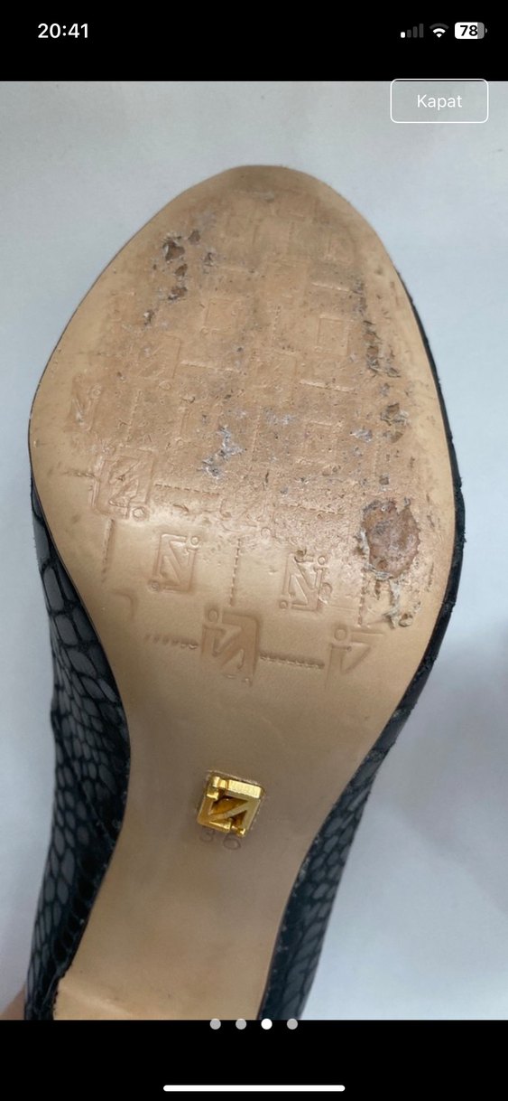 Topuklu ayakkabı - Görsel 3