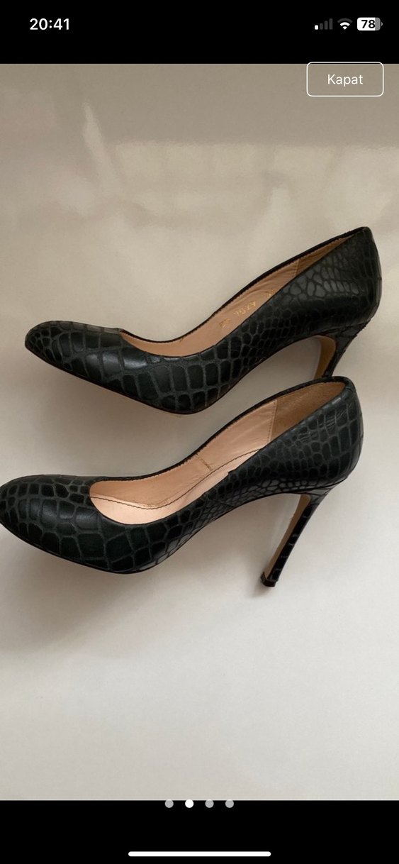 Topuklu ayakkabı - Görsel 2