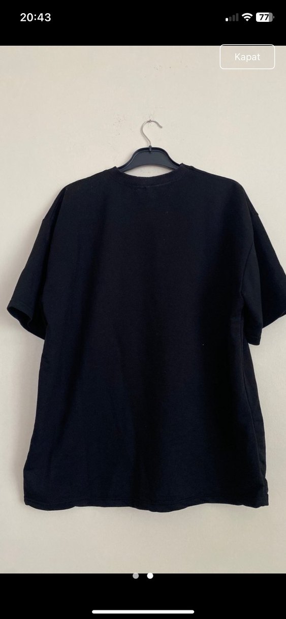 Siyah Tişört - Görsel 2