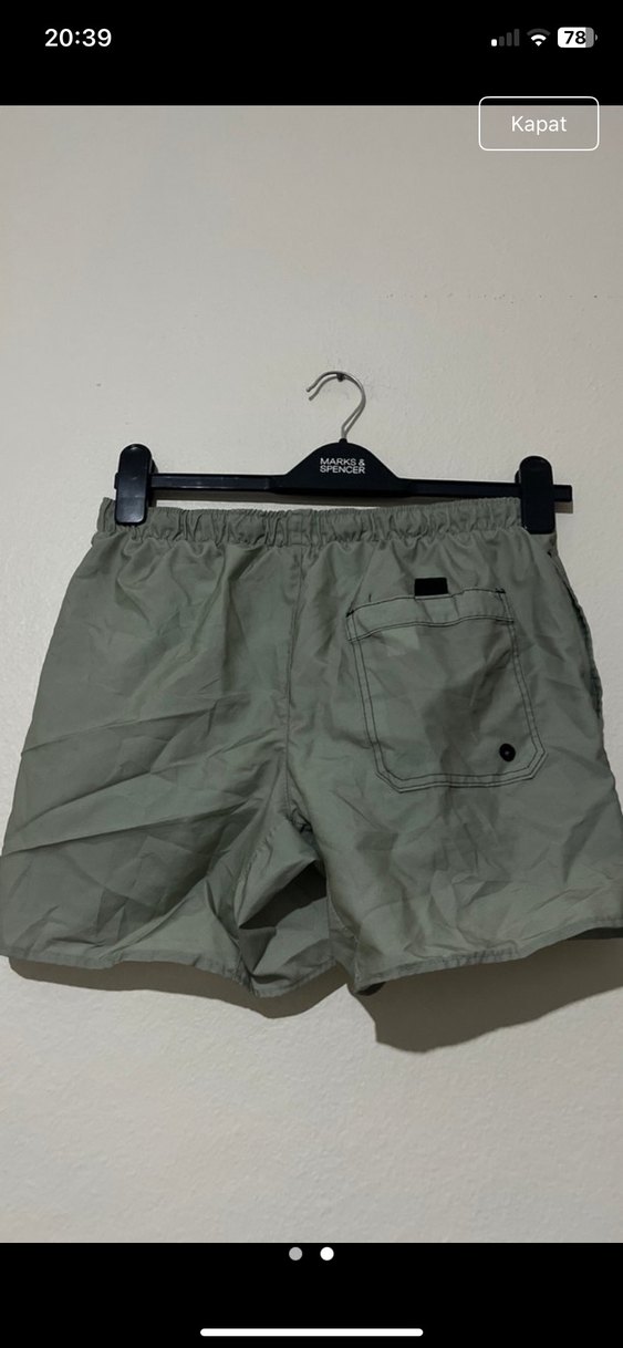 Erkek Şort - Görsel 2