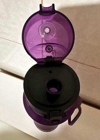 Mor Çocuk Termos Matara Vagon Life - Görsel 5