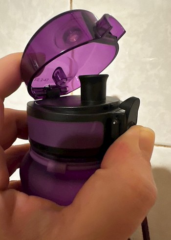 Mor Çocuk Termos Matara Vagon Life - Görsel 3