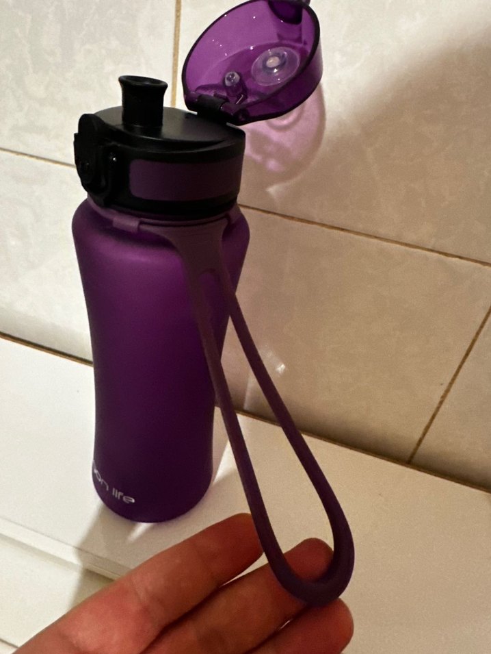 Mor Çocuk Termos Matara Vagon Life - Görsel 4