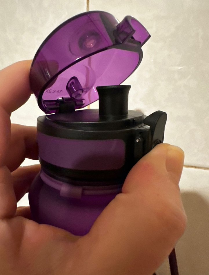 Mor Çocuk Termos Matara Vagon Life - Görsel 3