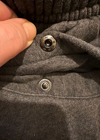 Nike Gri Erkek Jogger Eşofman Altı Fermuarlı - Görsel 3