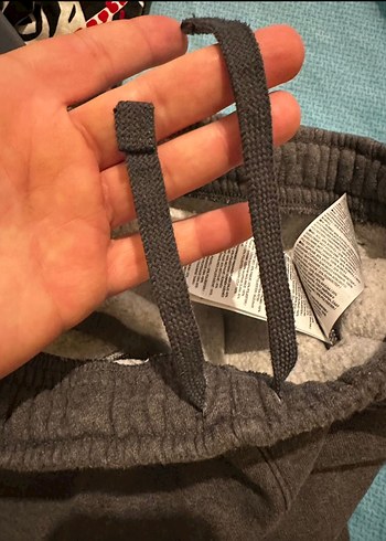 Nike Gri Erkek Jogger Eşofman Altı Fermuarlı - Görsel 6