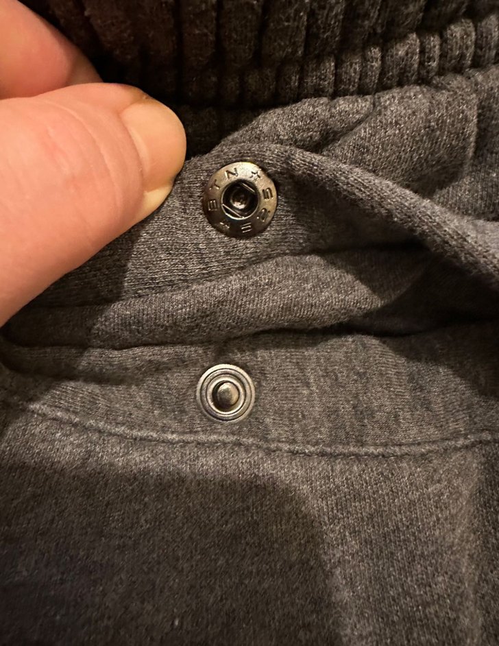 Nike Gri Erkek Jogger Eşofman Altı Fermuarlı - Görsel 3