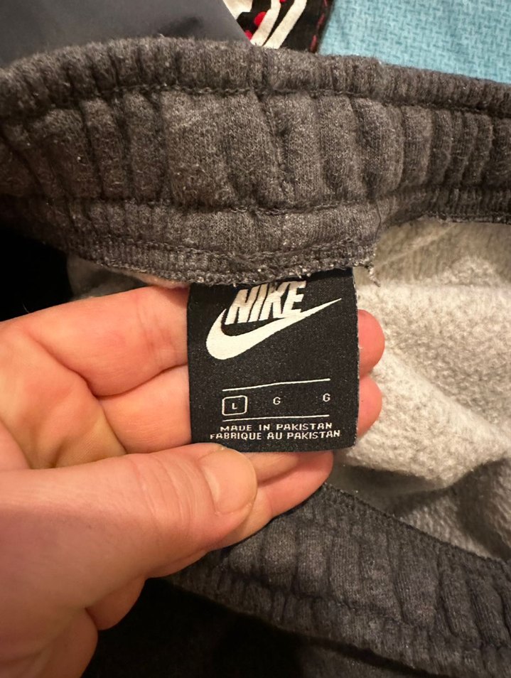 Nike Gri Erkek Jogger Eşofman Altı Fermuarlı - Görsel 5