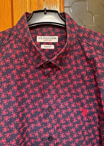 Us polo desenli gömlek - Görsel 2