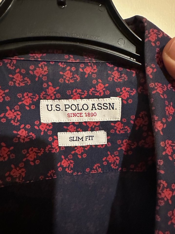 Us polo desenli gömlek - Görsel 4