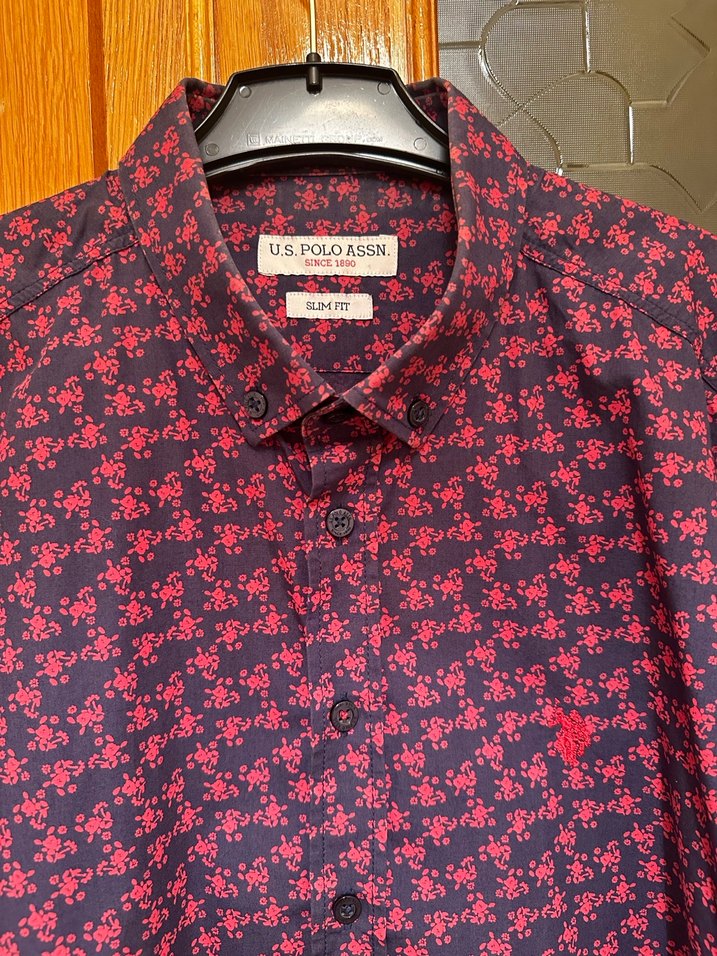 Us polo desenli gömlek - Görsel 2