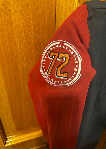 Renkli Uzun Kollu Erkek Polo Tişört - Görsel 4