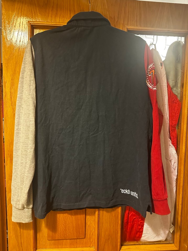 Renkli Uzun Kollu Erkek Polo Tişört - Görsel 3