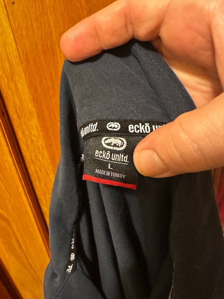 Renkli Uzun Kollu Erkek Polo Tişört - Görsel 5