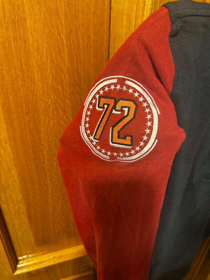 Renkli Uzun Kollu Erkek Polo Tişört - Görsel 4