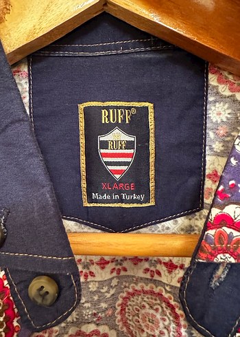 Düğmeli Bohem Desenli Erkek Gömlek - Görsel 2