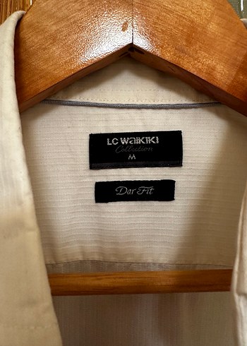 Düz beyaz fitilli gömlek - Görsel 2