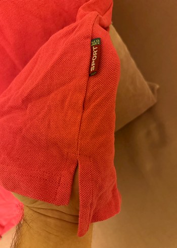 Fuşya Erkek Kısa Kollu Polo Tişört - Görsel 4