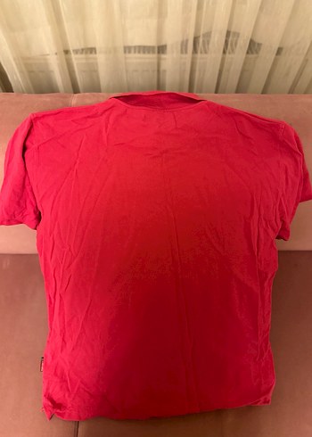 Fuşya Erkek Kısa Kollu Polo Tişört - Görsel 3