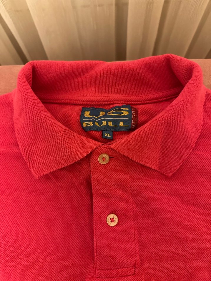 Fuşya Erkek Kısa Kollu Polo Tişört - Görsel 2