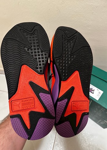 Puma RS  X 41 erkek spor ayakkabı - Görsel 6