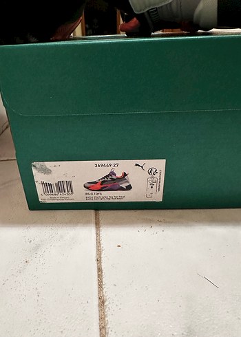 Puma RS  X 41 erkek spor ayakkabı - Görsel 9