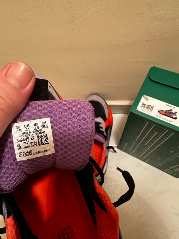 Puma RS  X 41 erkek spor ayakkabı - Görsel 4