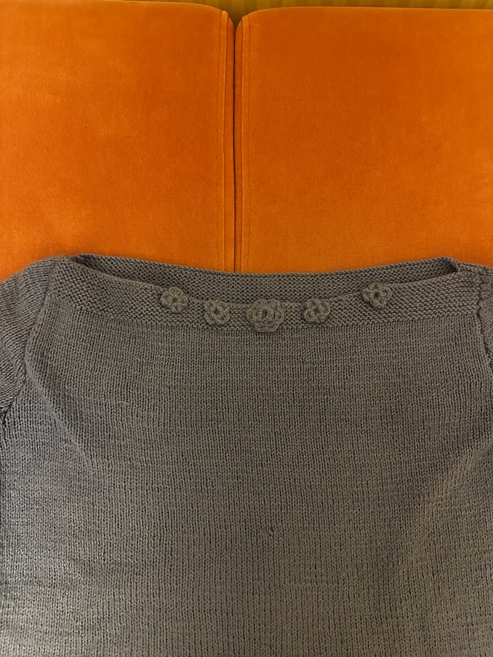 Yuvarlak Yaka Kadın Kazak - Görsel 3