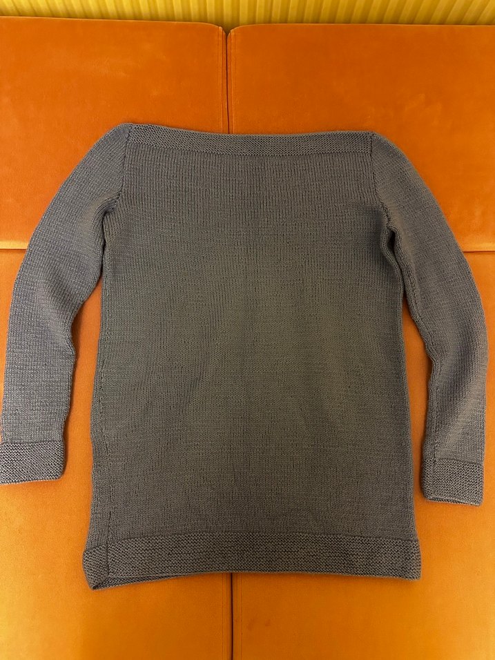 Yuvarlak Yaka Kadın Kazak - Görsel 2