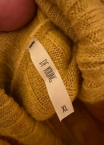 Boğazlı hardal renk - Görsel 2