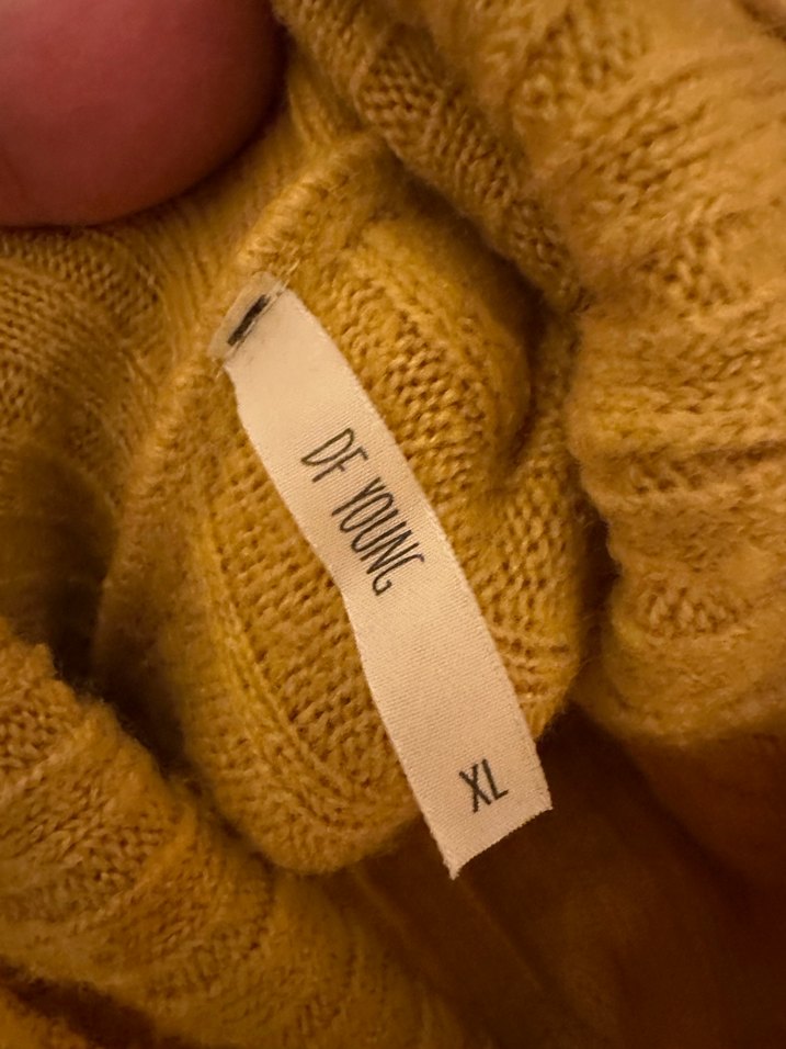 Boğazlı hardal renk - Görsel 2