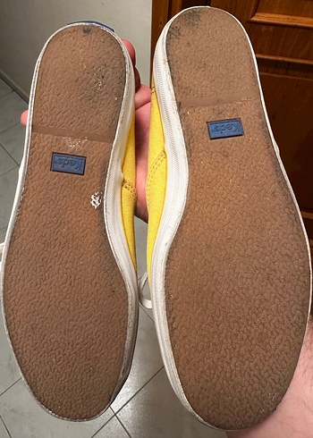 38 keds bayan bez ayakkabı - Görsel 3