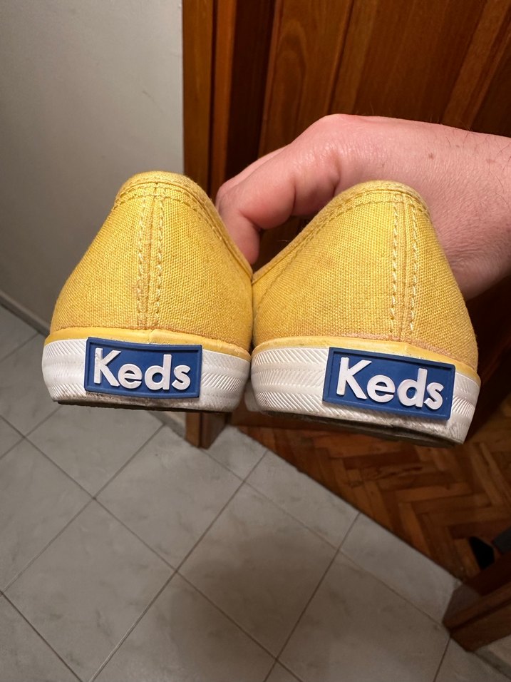 38 keds bayan bez ayakkabı - Görsel 2