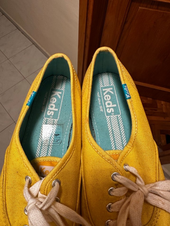 38 keds bayan bez ayakkabı - Görsel 4
