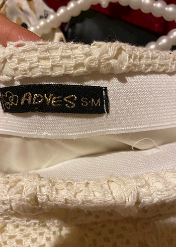 Bohem Tarzı Beyaz Triko Midi Elbise - Görsel 3