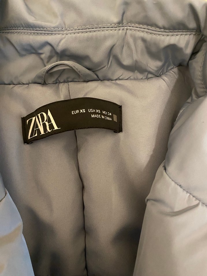 Gri Düğmeli Kadın Ceket - Görsel 3