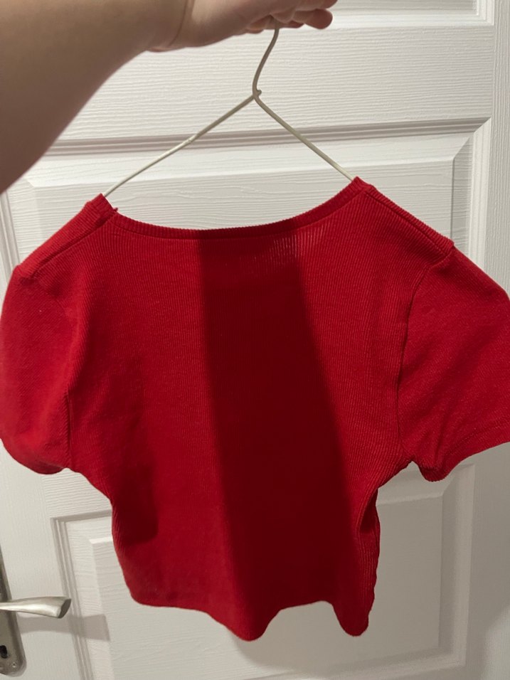 Beyaz Kız Çocuk Kısa Kollu Atlet - Görsel 4