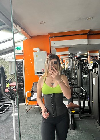 Elit  çevik Siyah Bel Korsesi - Orta Boy, Sıkı Oturan - Görsel 3