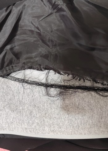 Düğmeli Yüksek Yakalı Kadın Yelek - Görsel 5