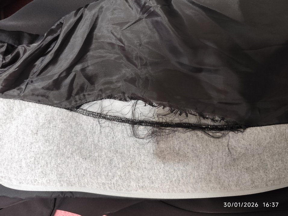 Düğmeli Yüksek Yakalı Kadın Yelek - Görsel 5