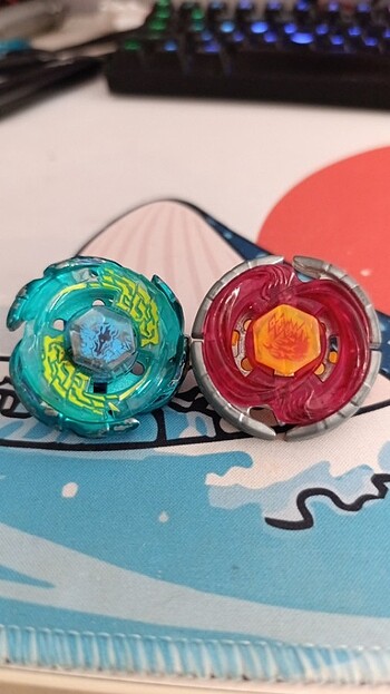 Beyblade virgo ve pegasus
